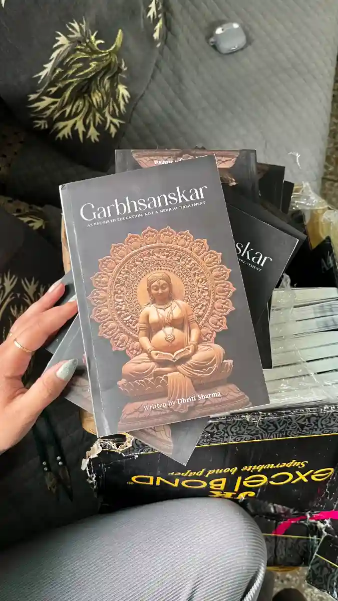 Garbhsanskar Book Cover
